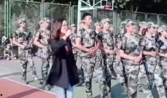 军训女吃瓜视频大全集,盘点那些爆笑瞬间与感人瞬间 军训女吃瓜视频大全集,盘点那些爆笑瞬间与感人瞬间